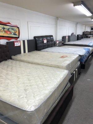 Bed+Mattress+Box Spring COMBO PRICES!