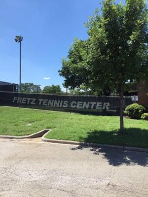 Fretz Tennis Courts