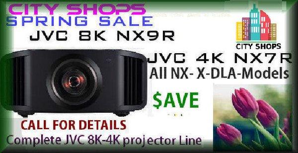 JVC 8K & 4k Video Projectors