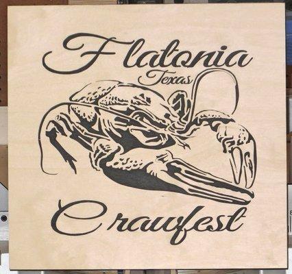 Flatonia Crawfest Fret Work