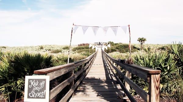 Hammock Beach Wedding https://vimeo.com/51582657