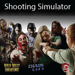 If you are a novice or experienced shooter our Shooting Simulator will have your shooting skills.