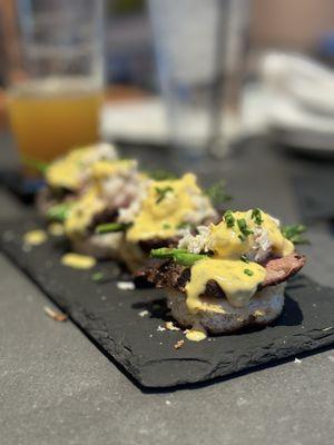 Filet crostini