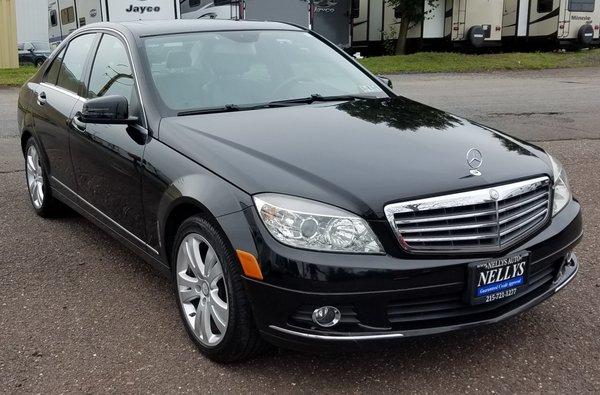 2010 Mercedes-Benz C-300 Luxury 4matic