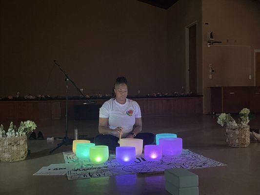 Sound bath for self love