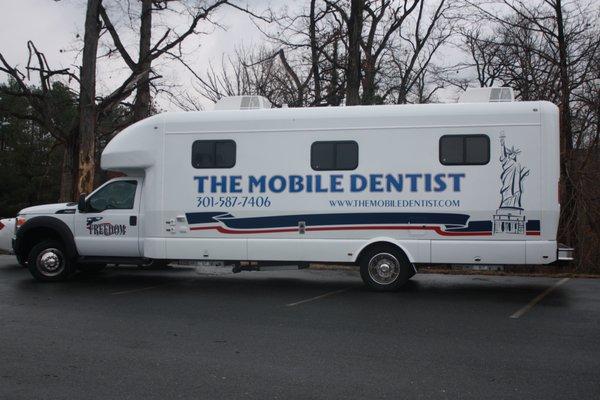 Mobile Dental Van #1