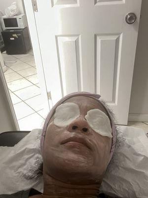 herbal facial