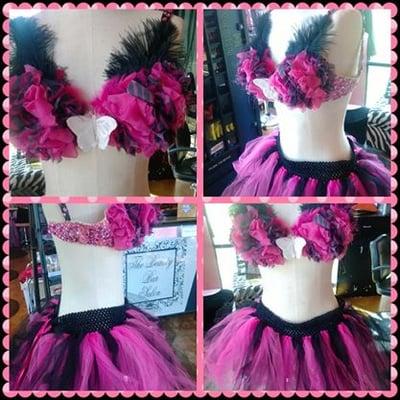 The Bra we made last year for Breast Cancer Awareness. Be safe and check ladies.  Bless those who have suffered, best wishes!