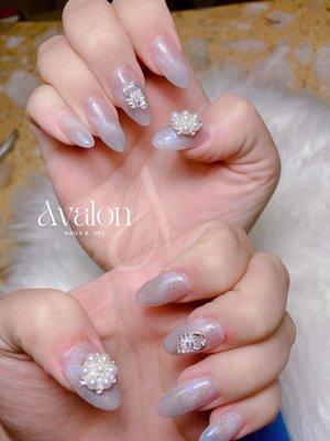 Thanks for come with us  "  Avalon nail & spa  NAILS AND ART DESIGN 7105 N Mesa St El Paso, TX 79912,  : (915) 833-3900