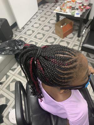 kids braids