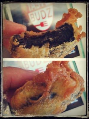 Deep fried oreos are a must try along with other #tastebudzdetroit #yummazing sandwiches :)