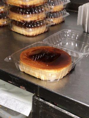 Try our creamy, mouth watering homemade flan.