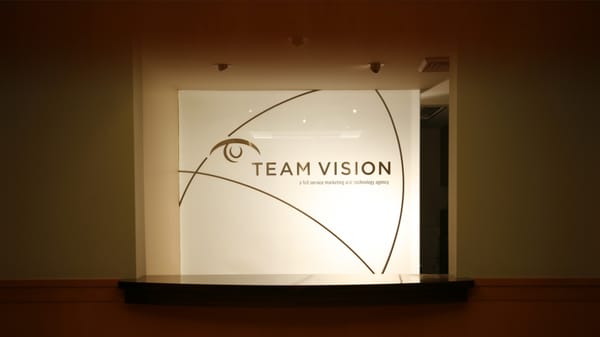 Team Vision is an integrated advertising and marketing agency.