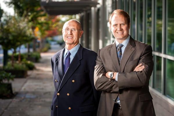 Jim Holland, Jr. and Jim Holland, Sr.