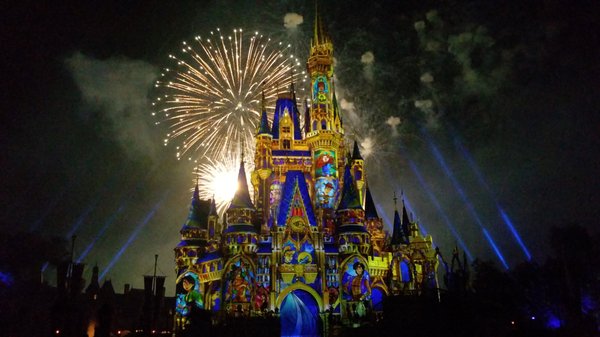 Happily Ever After Fireworks