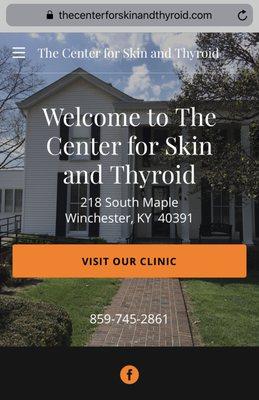 Center For Skin And Thyroid PLLC