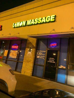 Lemon Massage