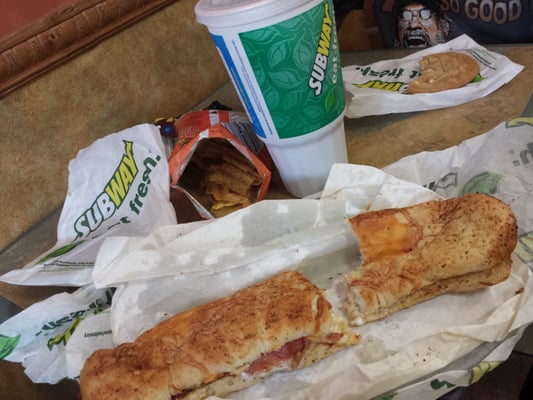 Subway combo!!!