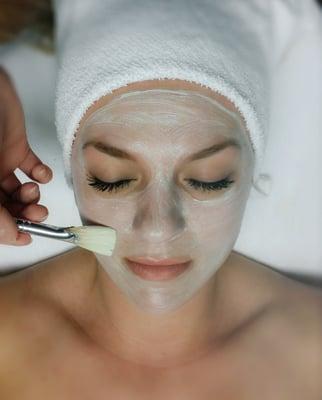 Facials using certified organic skincare from Israel called GRATiAE.