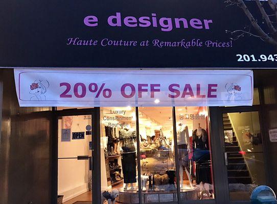 E Designer Resale