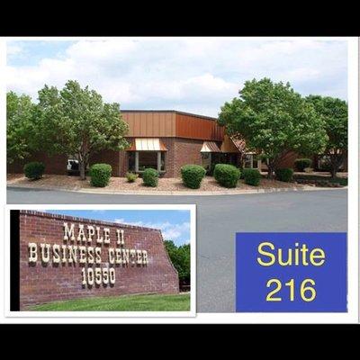 Conveniently located in the Maple II Business Center