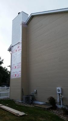 Siding  job