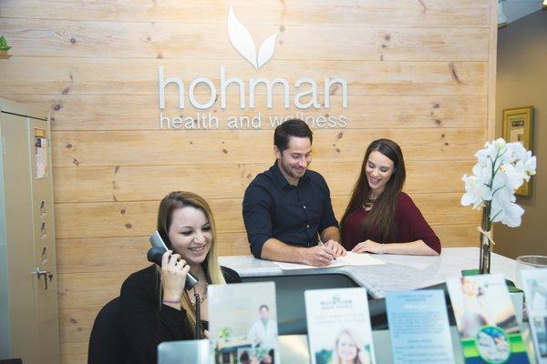 Hohman Health and Wellness is here to help you achieve relief from pain and assist you in becoming the healthiest version of yourself.