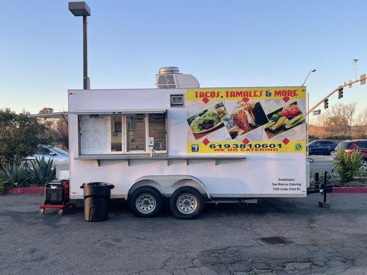 Taqueria Sofia food truck