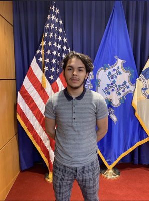 Joined the United States Army Reserves.