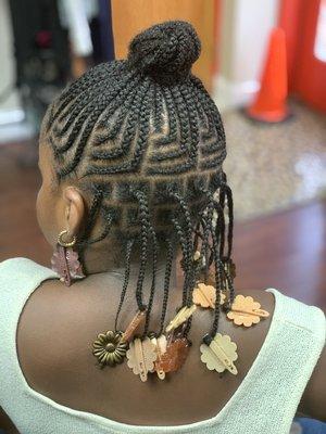 Kids braids