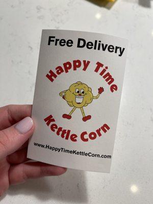 Free Delivery!