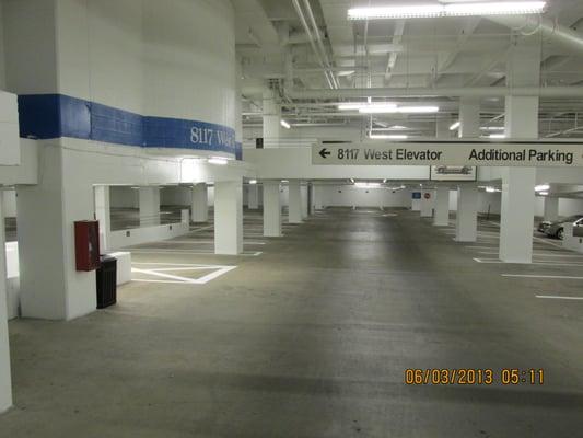 Parking Garage Painting