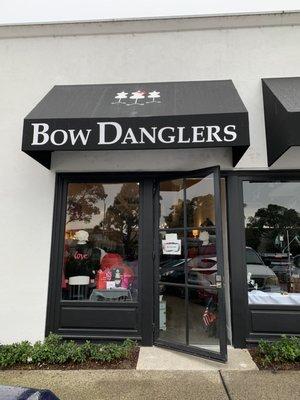 Bow Danglers Boutique