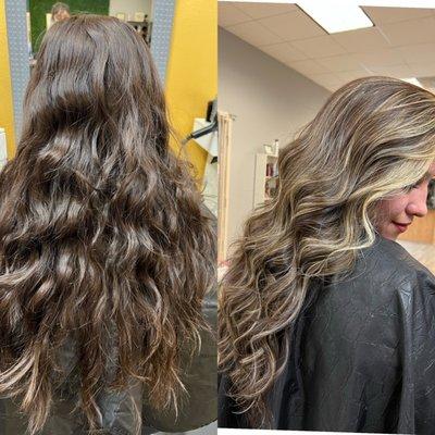 Ashy Balayage