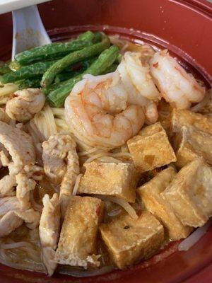 Curry Noodle Soup/ Curry Laksa