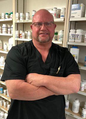 David Eddington, Pharmacist/Owner of Marmaduke Family Pharmacy