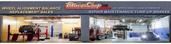 Dan's Auto Repair & Service in Torrance, CA. Specializing in Honda Acura Nissan Toyota Lexus.