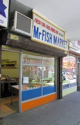 Mister Fish Mkt