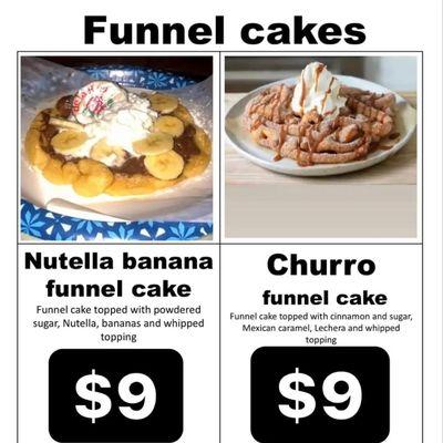 Funnel cakes are a crowd favorite!