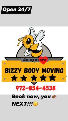 Bizzy Body Moving