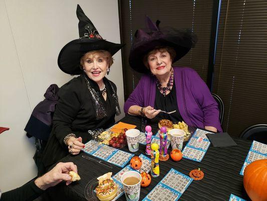 FREE Halloween party for our seniors! Breakfast and BINGO!