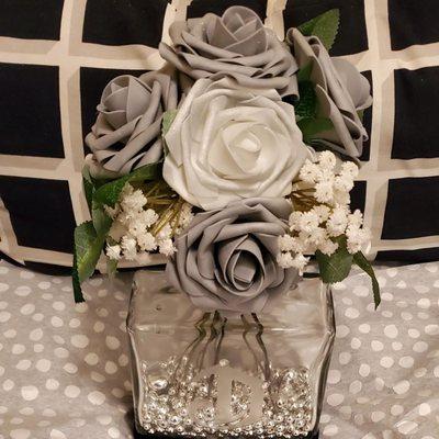 Customized flower gift