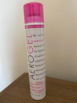 Best hairspray !!