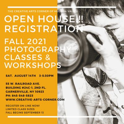 Fall Registration & Open House!