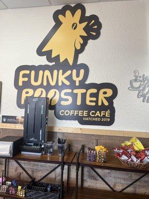 Funky Rooster Coffee Cafe