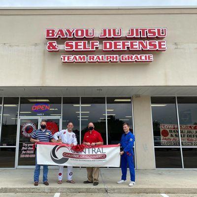 Grand Opening of Bayou Jiu Jitsu in Central LA