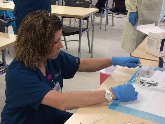 Medical Assisting lab in Lansing, MI