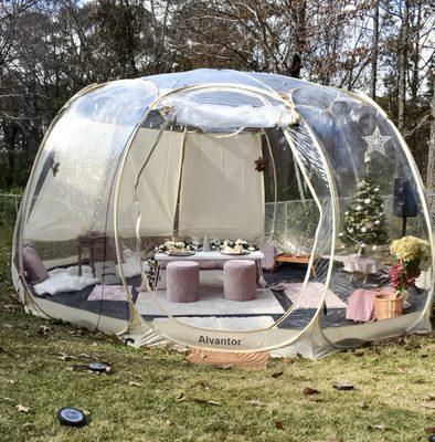 Luxe Bubble Tent