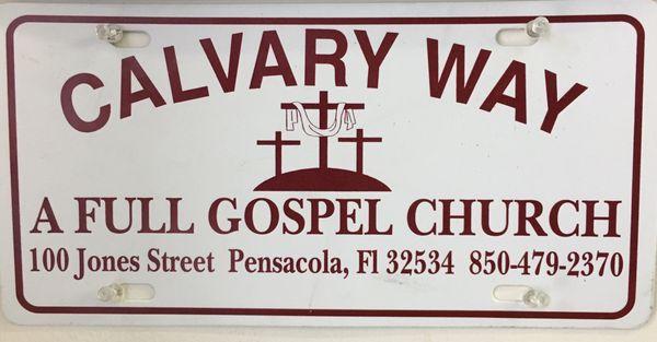 Calvary Way Full Gospel Church