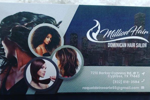 Million Hair Dominican Hair Salon